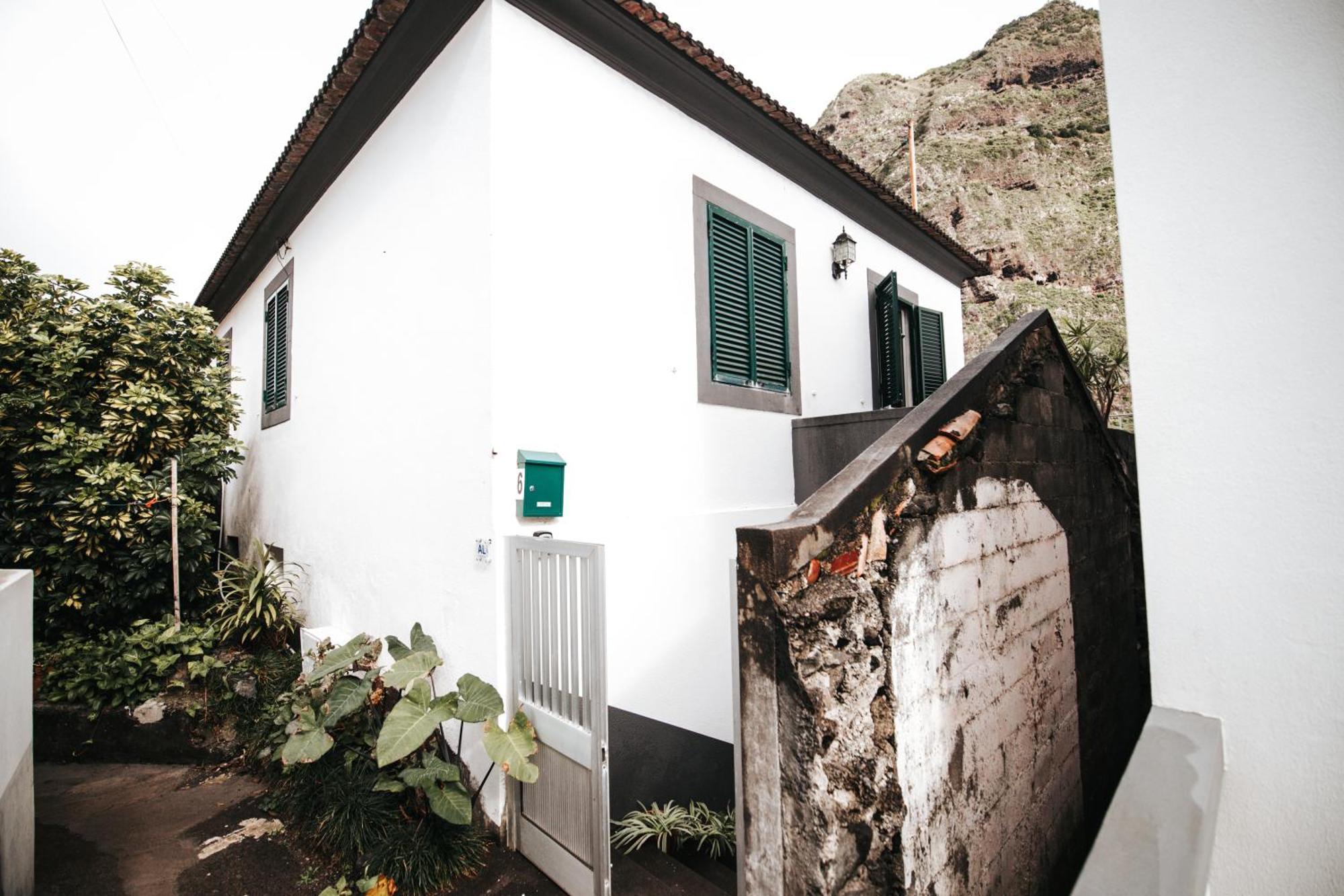 Casa Da Avo Rosa Apartment São Vicente Екстериор снимка